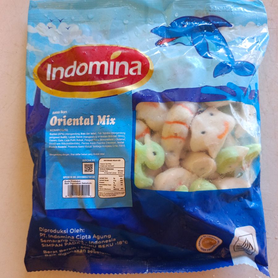 INDOMINA Oriental Mix