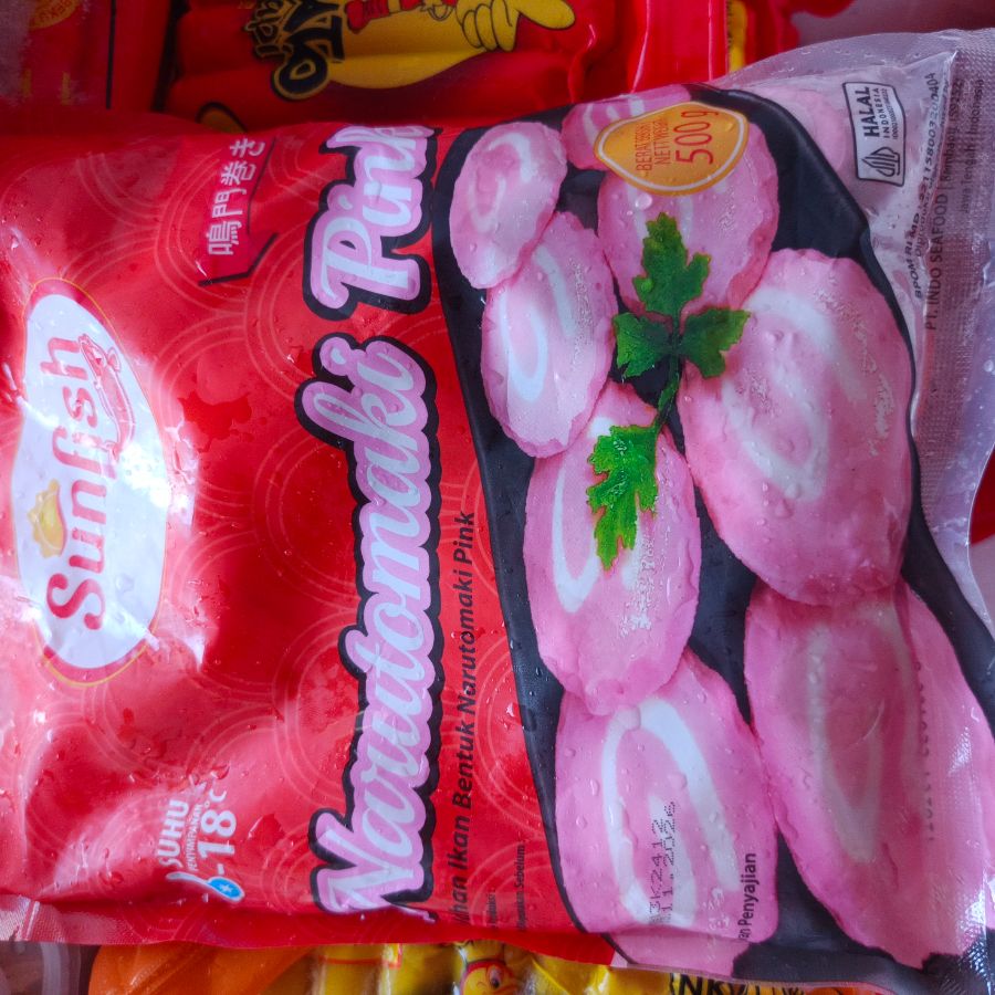 SUNFISH Narutomaki Pink