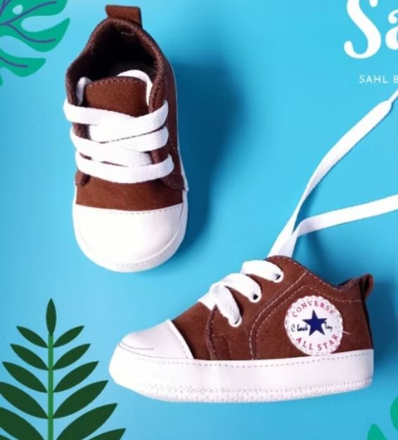 Sepatu prewalker converse