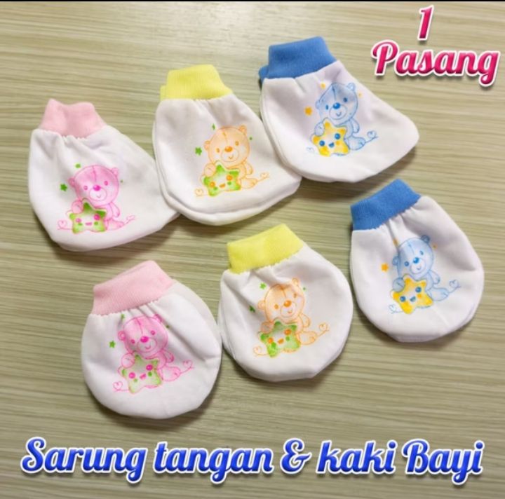 Sarung tangan & kaki bayi