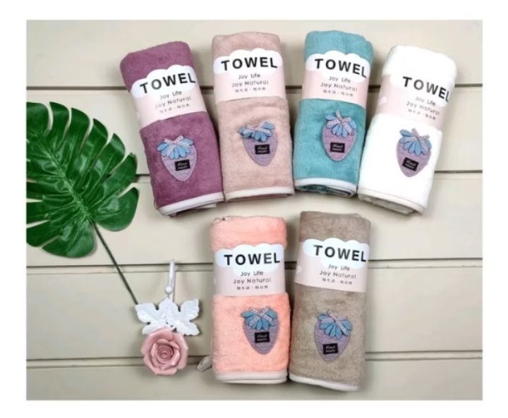 Handuk Microfiber 34x75
