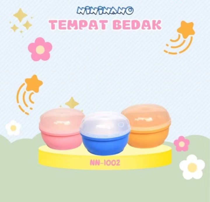 Wadah Bedak Bayi Single Nini Nano