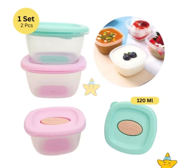 Baby Food Container 120ml