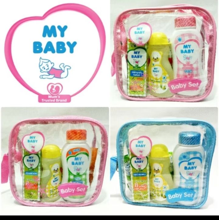 My Baby Pack 4in1