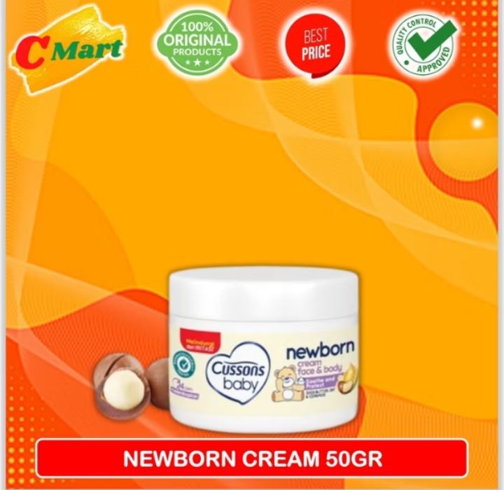 Cussons Newborn Cream 50gr