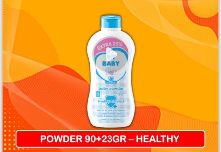 My Baby Powder 90+23gr Healthy 