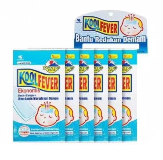 Kool Fever Anak Ekonomis