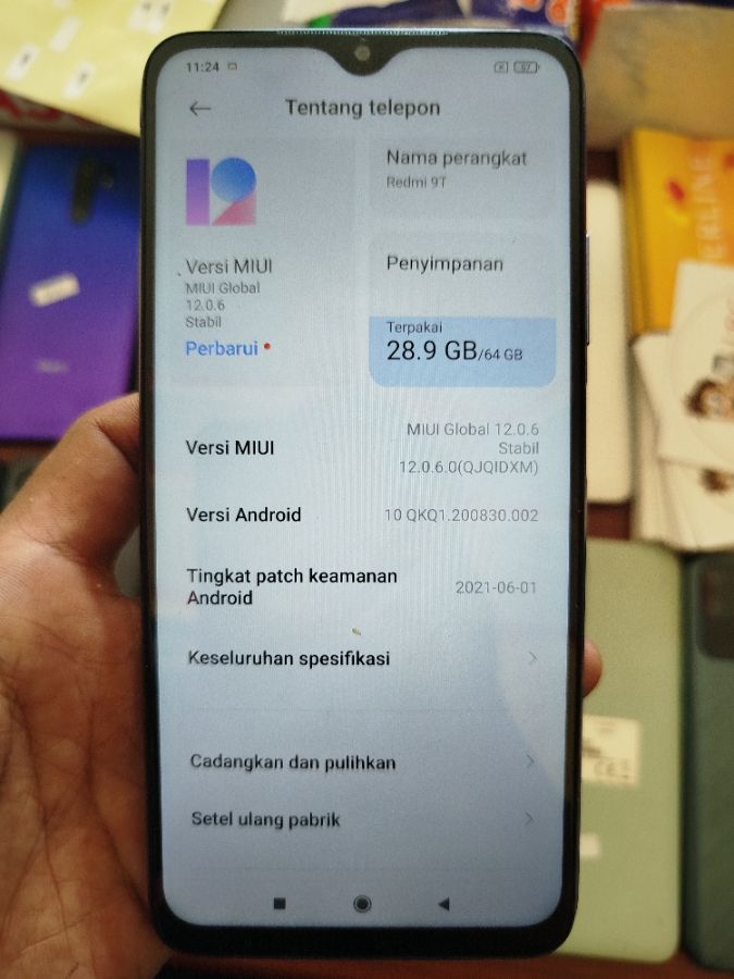 REDMI 9T 4/64 SECOND