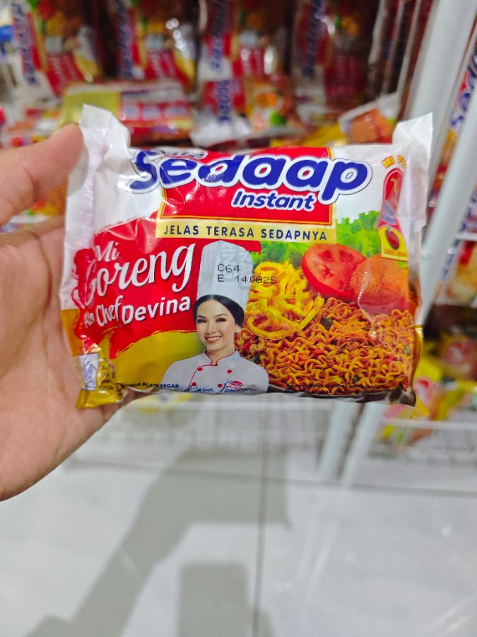 Sedaap Goreng ala chef devina