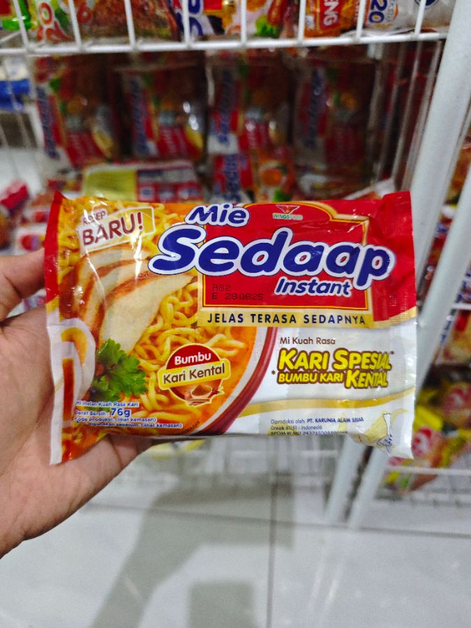 Sedaap Kari spesial 