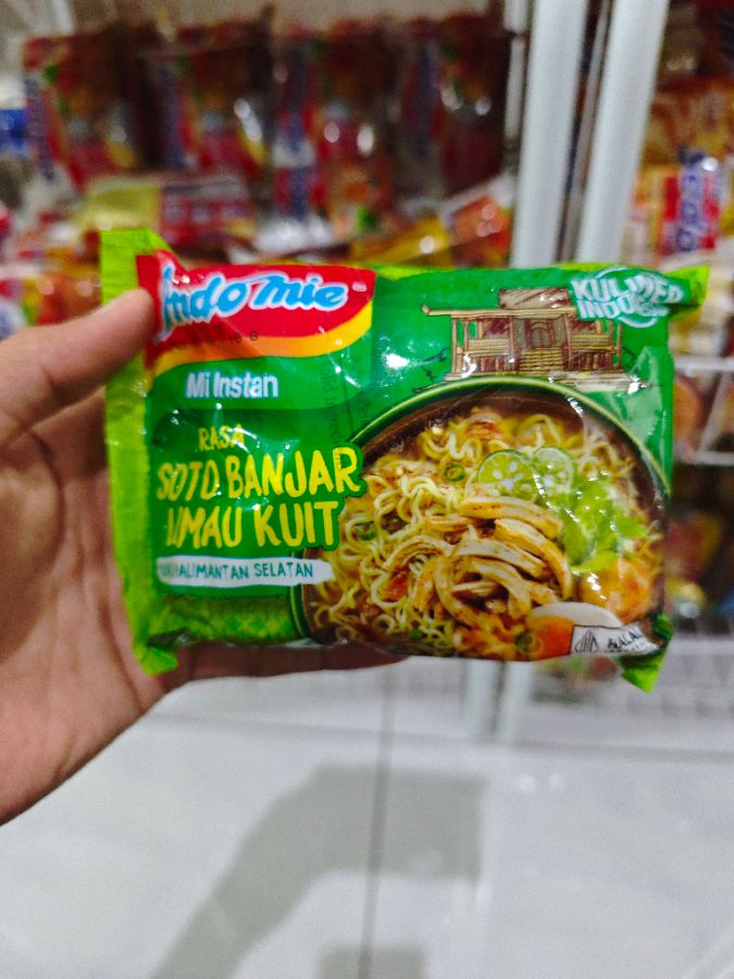 Indomie Soto Banjar limau kuit