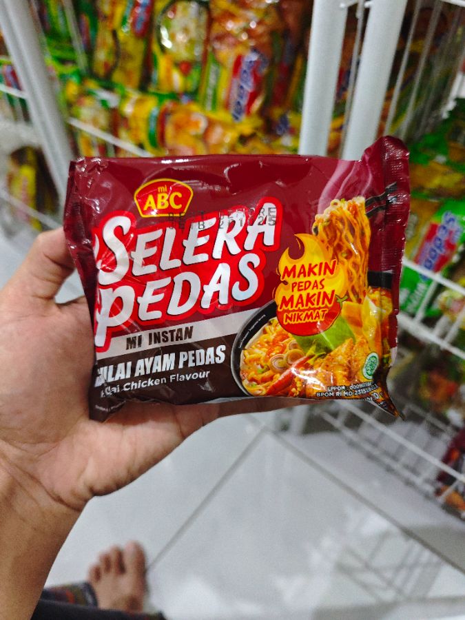 Selera Pedas Gulai ayam pedas