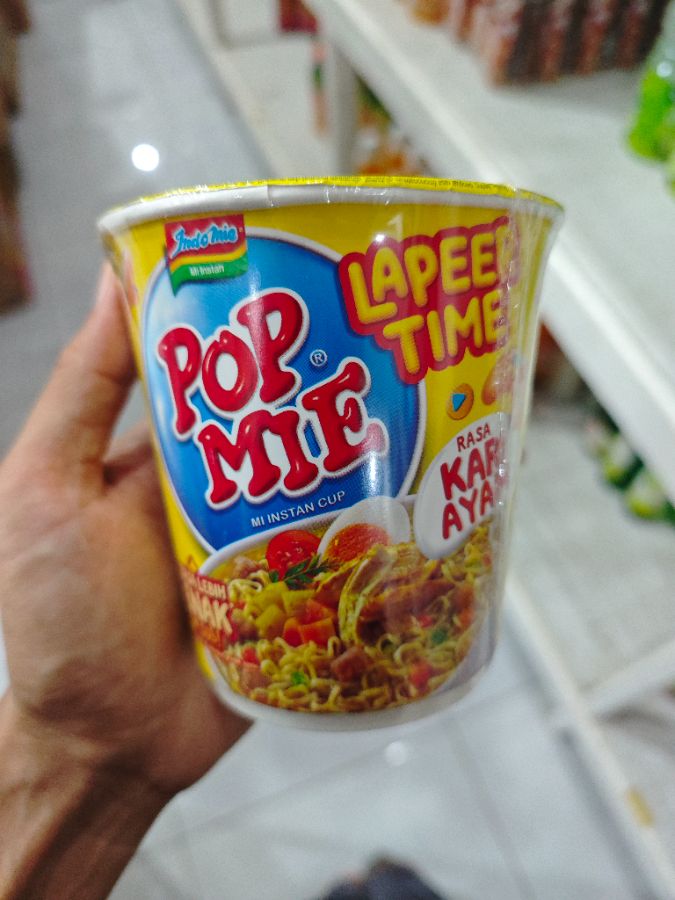 Pop Mie kari ayam