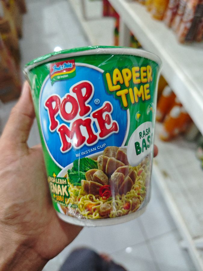 Pop Mie Baso