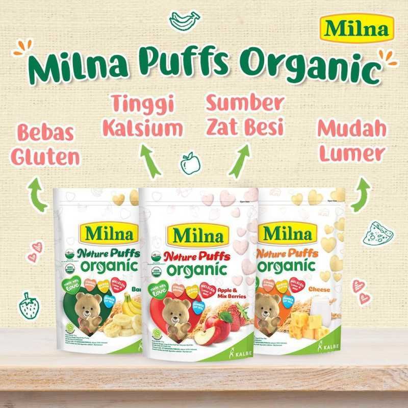 Milna Nature Puff 