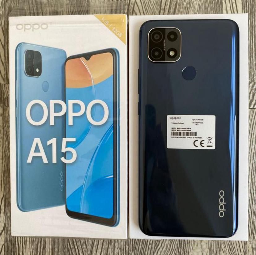 OPPO A15 3/32 SECOND