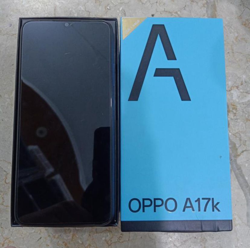 OPPO A17K 3/64 SECOND