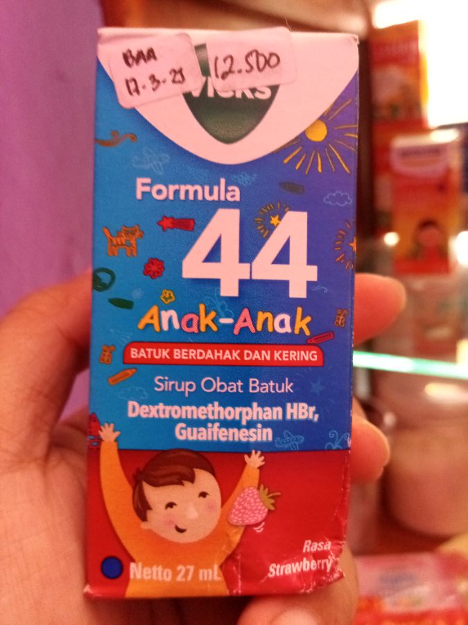 Vicks Formula 44 Anak 27ml