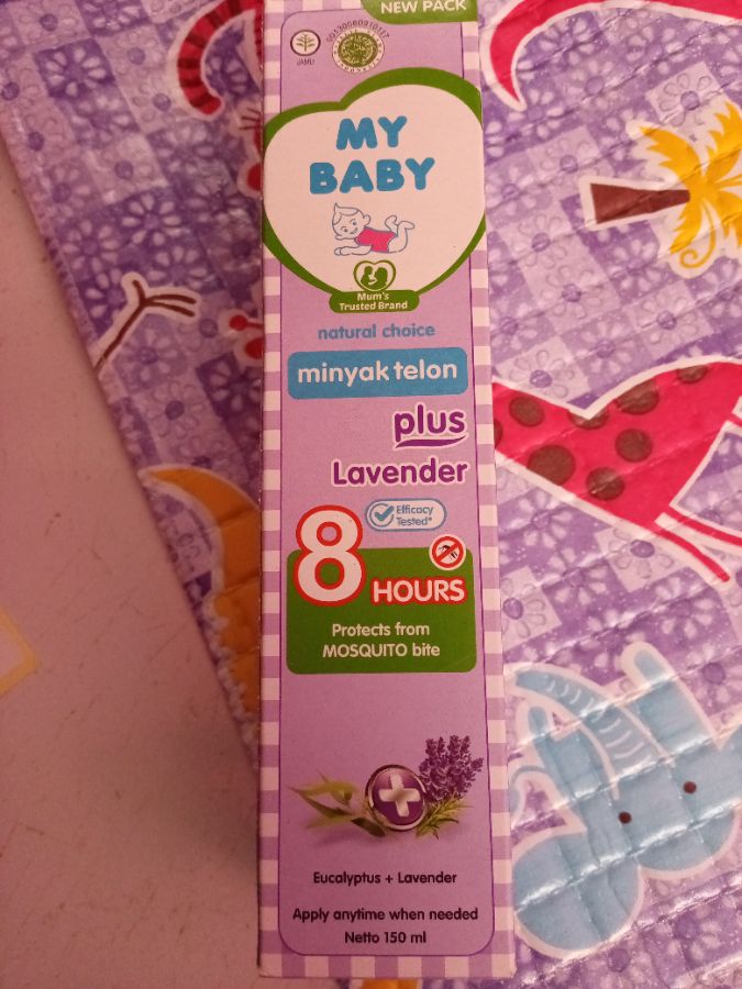 My Baby Telon Plus Ungu 150ml 
