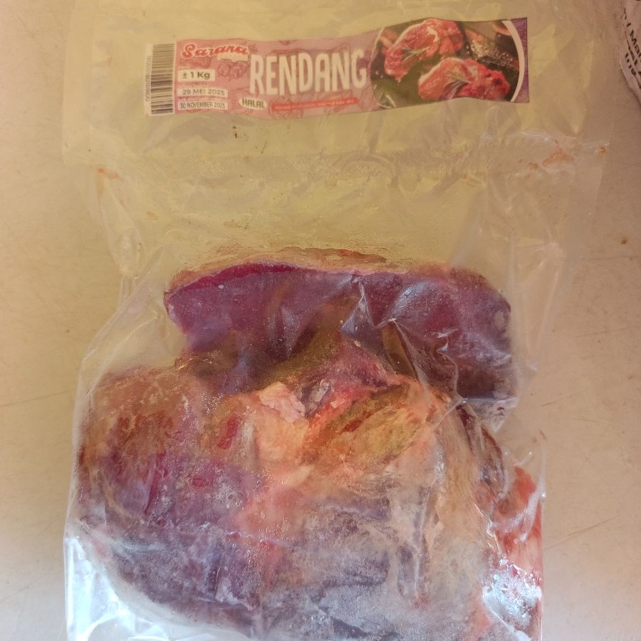 SARANA Daging Rendang 1kg