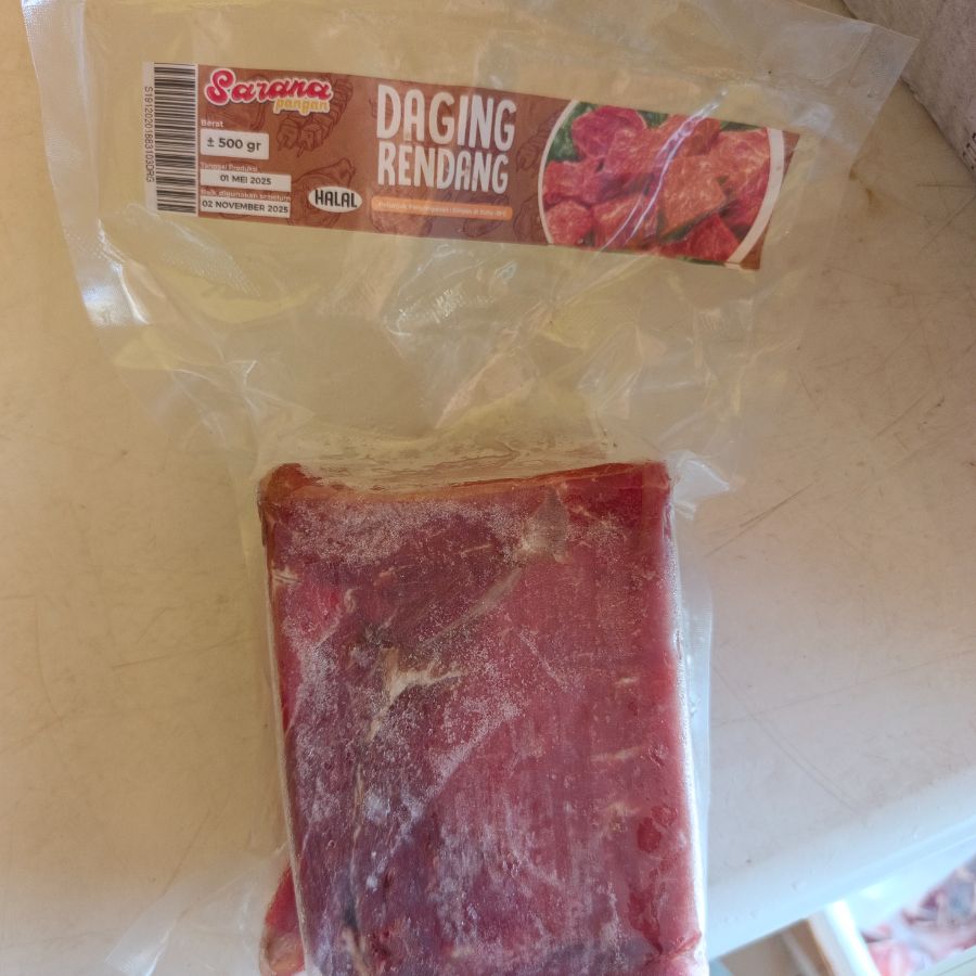 SARANA Daging Rendang 500g