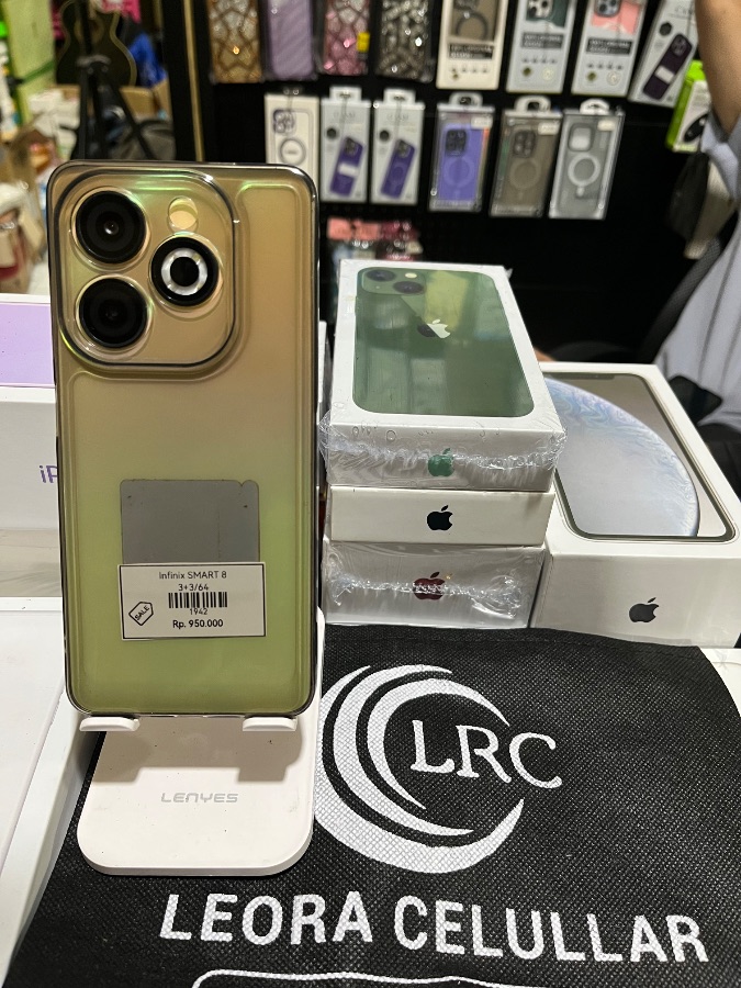 INFINIX SMART8, LEORAPHONE 01