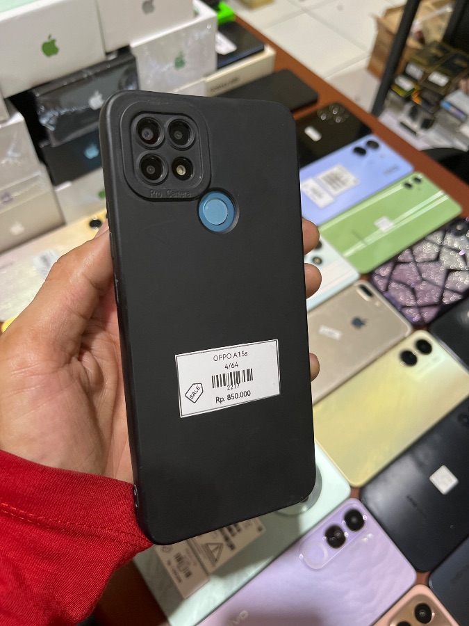 OPPO A15s, LEORAPHONE 01