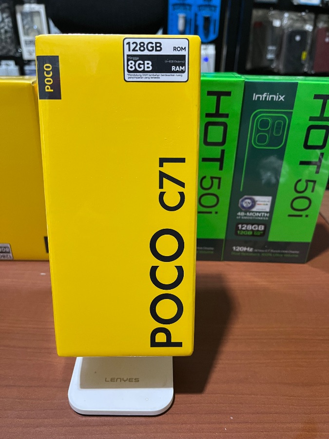 POCO C71, LEORAPHONE 01
