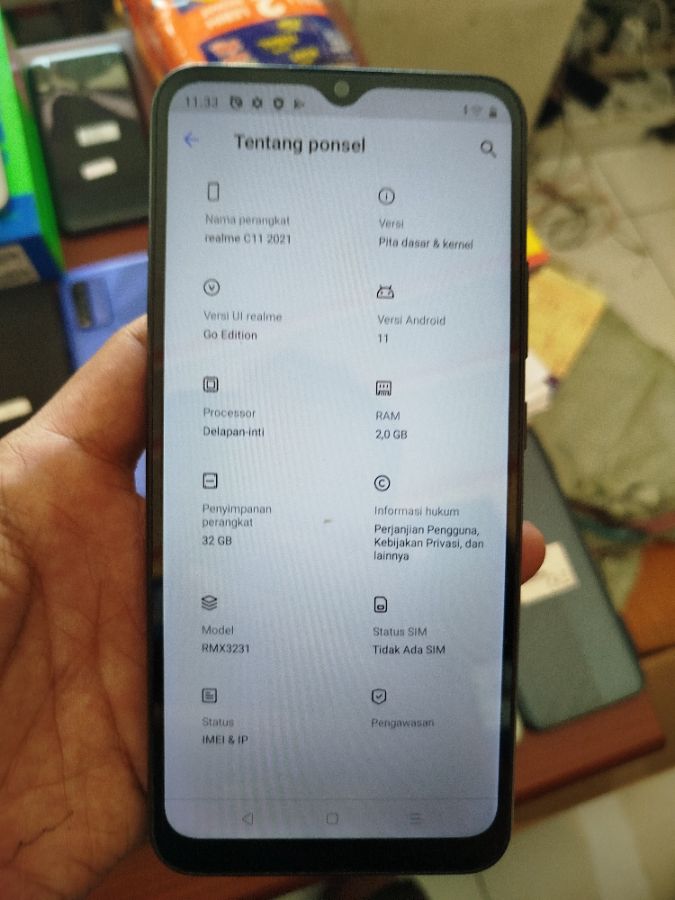 REALME C11 2021 2/32 SECOND