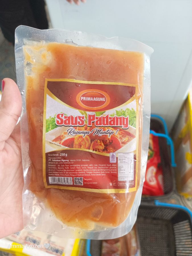PRIMA Saus Padang 250gr