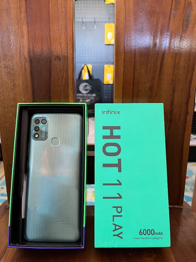 INFINIX HOT 11 PLAY, LEORAPHONE 02