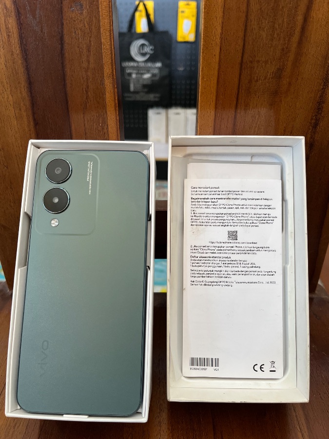 VIVO Y17S, LEORAPHONE 02