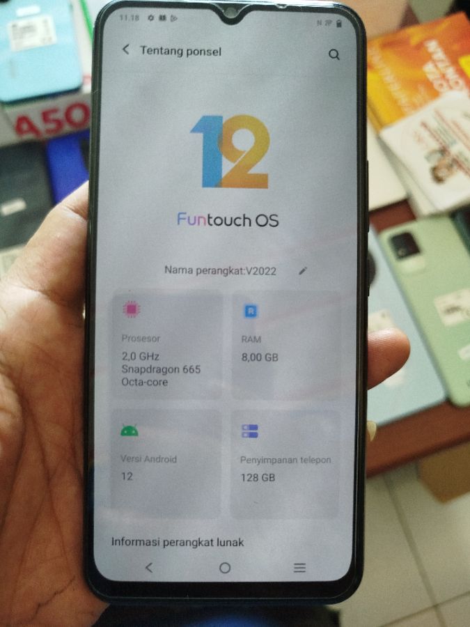 VIVO V20SE 8/128 SECOND