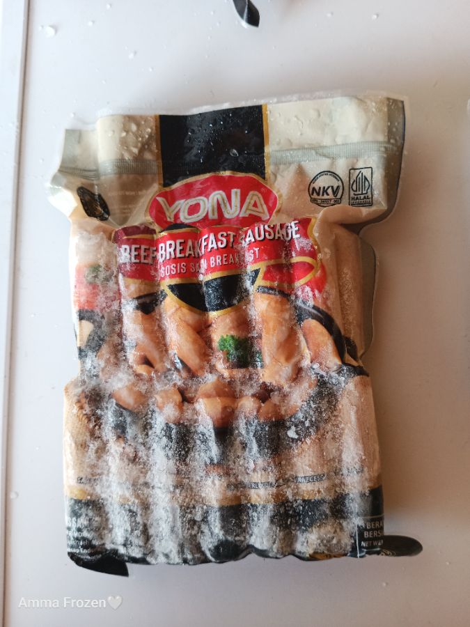 YONA Sosis Beef Breakfast 450gr