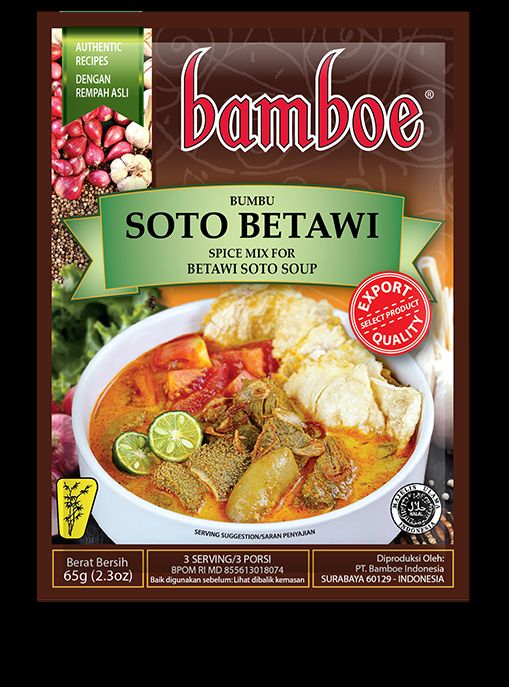 BAMBOE Soto Betawi