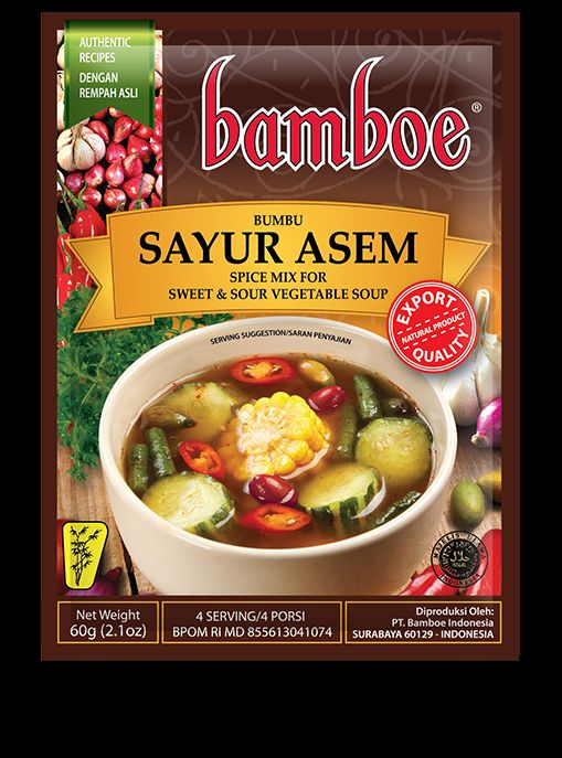 BAMBOE Sayur Asem