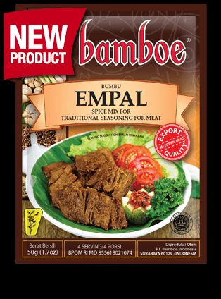 BAMBOE Empal