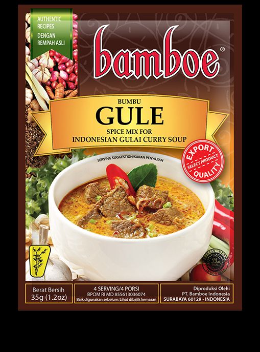 BAMBOE Gule