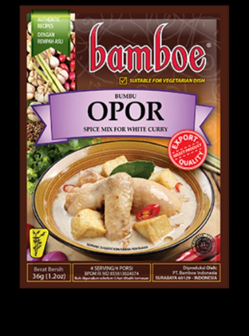BAMBOE Opor