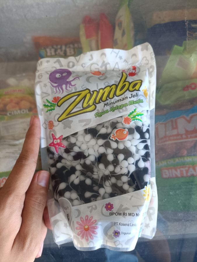 ZUMBA Jelly rasa kelapa