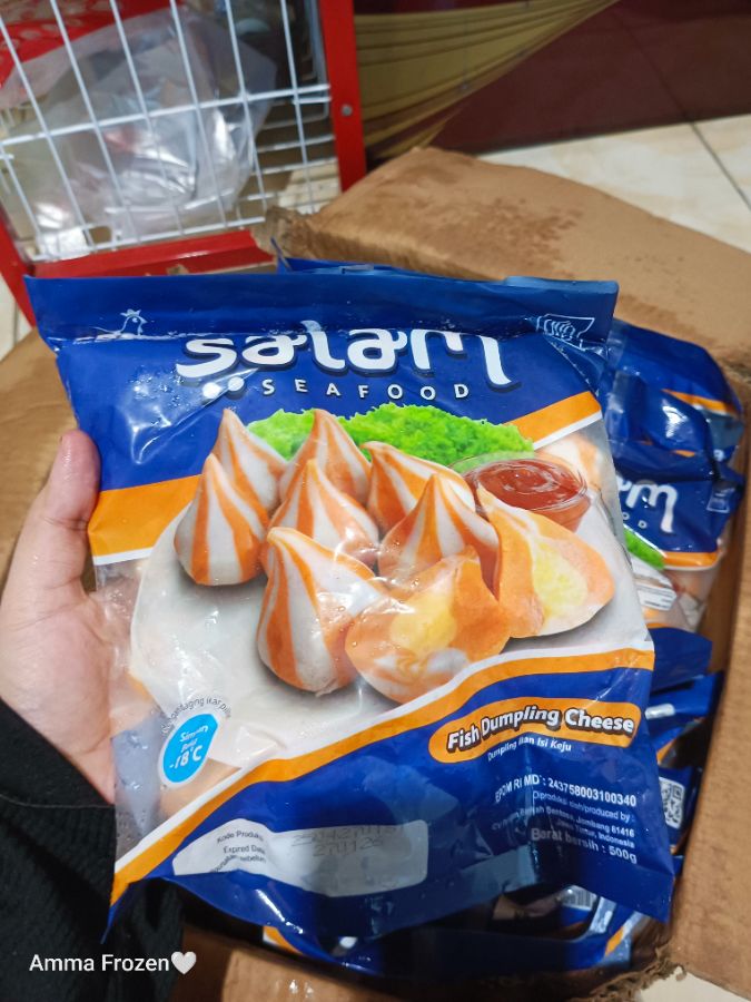 SALAM Dumpling Keju