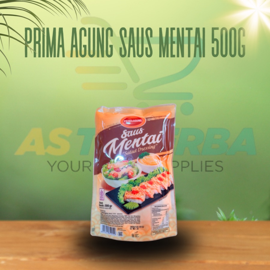 PRIMA Saus Mentai 500gr