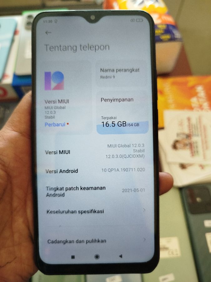 REDMI 9 4/64 SECOND