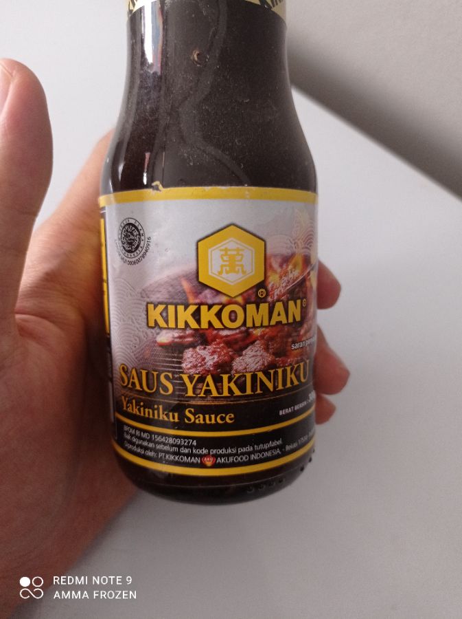 KIKKOMAN Yakiniku