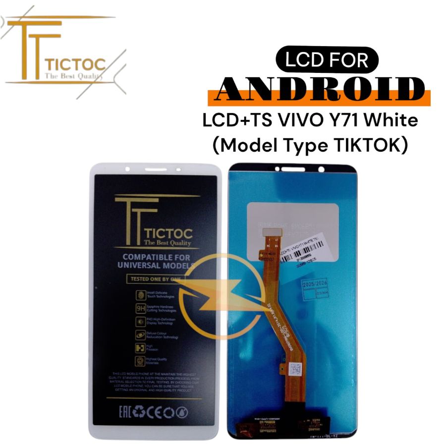 LCD+TS VIVO Y71 White (Model Typ TIKTOK)