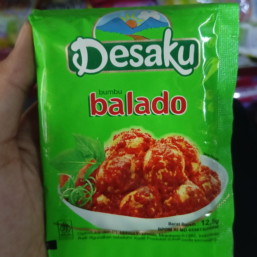 Desaku Bumbu Balado 12,5G
