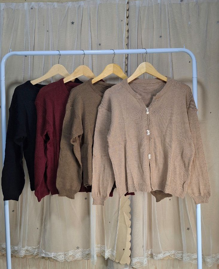 Blouse inces knit