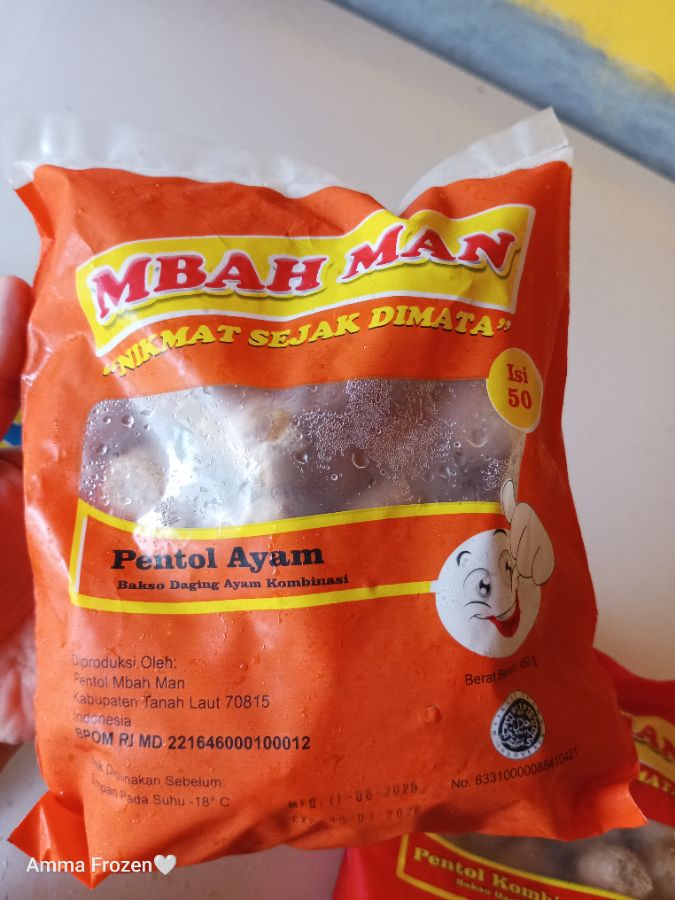 MBAH MAN Pentol Ayam