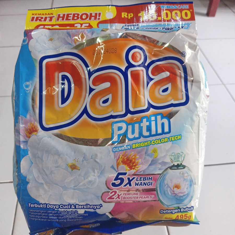 Daia Ekonomis E10000 495G Biru Putih