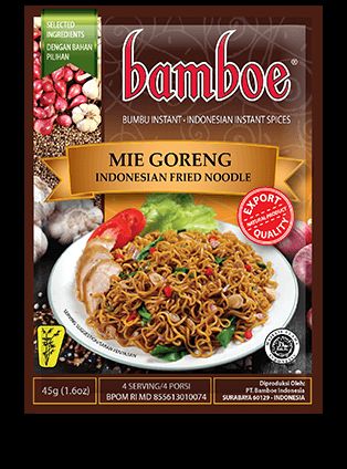 BAMBOE Mie Goreng